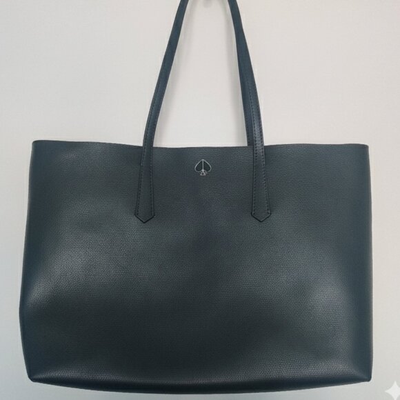 *Kate Spade Molly Large Tote Handbag – Dark Grey - Picture 2 of 12
